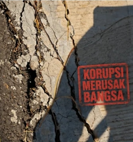 Polres Jeneponto Dalami Dugaan Korupsi Proyek Peningkatan Jalan Rukuruku Tanetea Bangkala Jeneponto